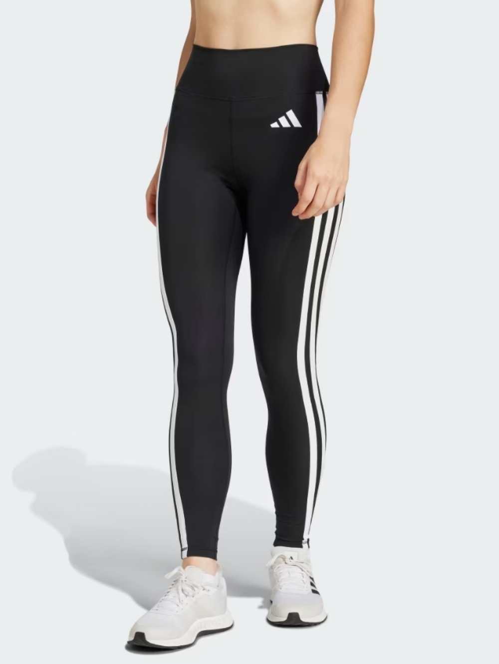 🆕 Women's SIZE XL Adidas Optime Essentials 7/8 Tight Fit Leggings